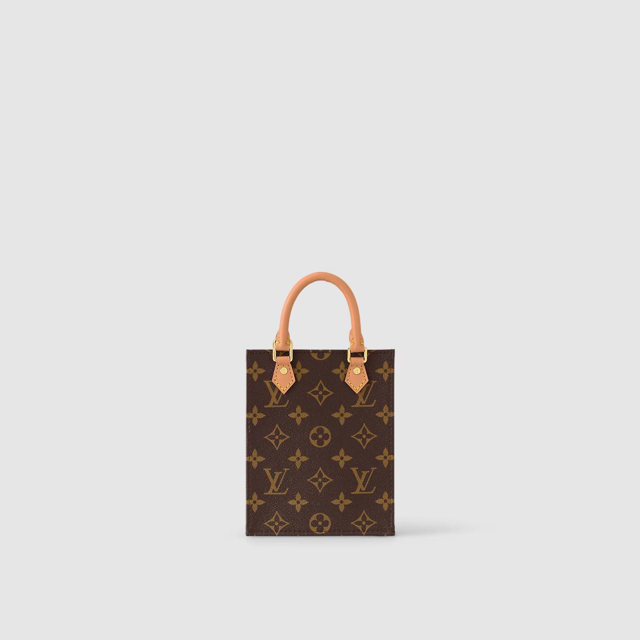 Túi Louis Vuitton Petit Sac Plat Nữ Monogram 